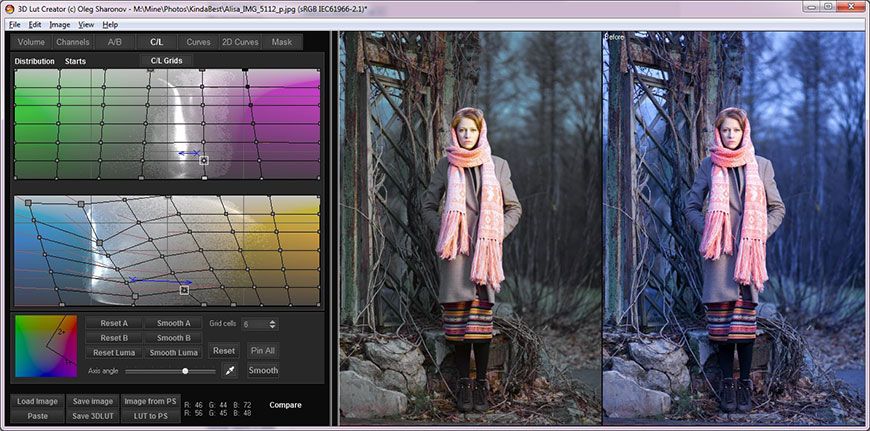 3d lut creator 1.5 3d lut creator 1.5