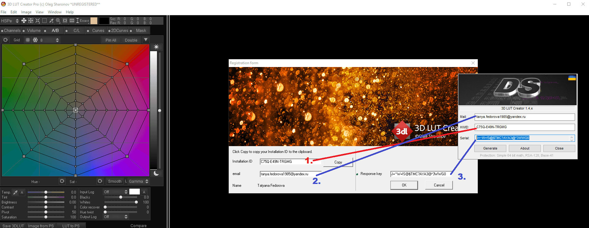 3d lut creator parchea tutorial activar 3dlut