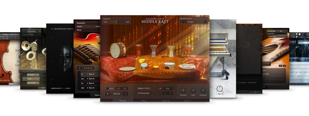 Para mega librerias descargar kontakt 5
