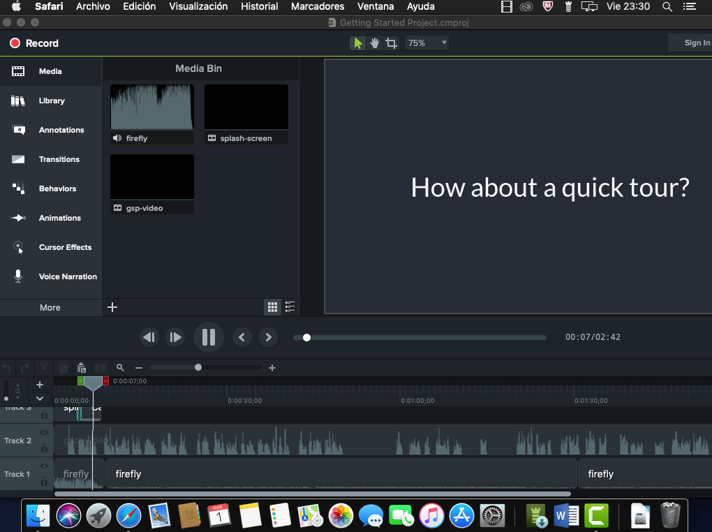 camtasia studio for mac