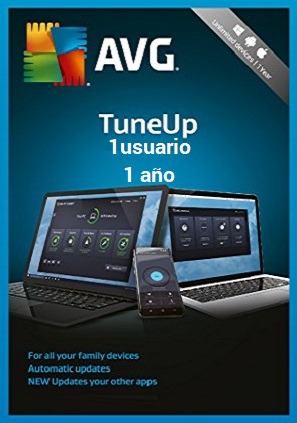 AVG Tuneup 2018 licencia original 1 usuario 1 año