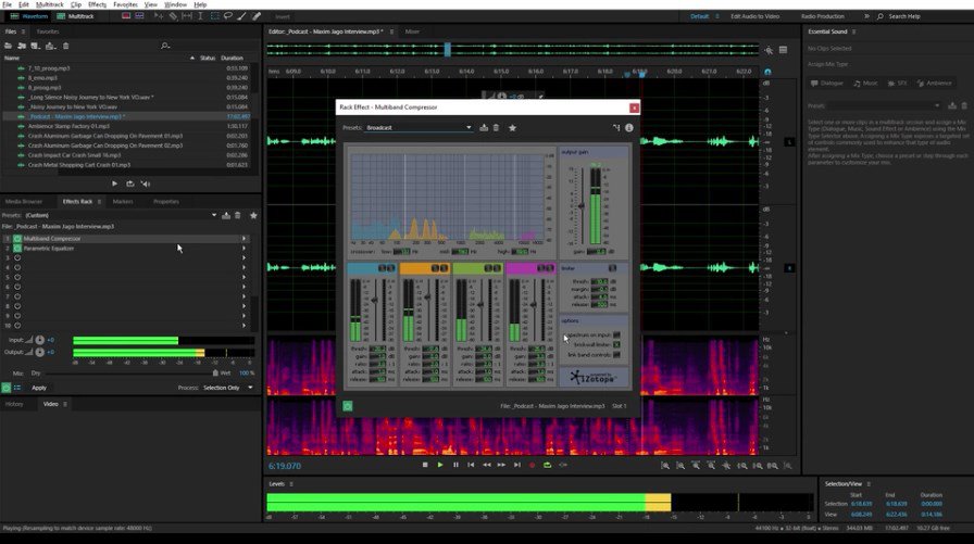 descargar adobe audition cs6 full español gratis