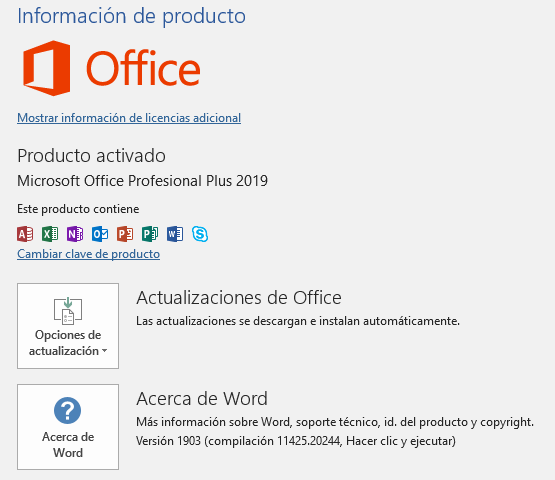 Licencia Office por volumen: Microsoft Office Pro Plus VL - 5PC - Windows