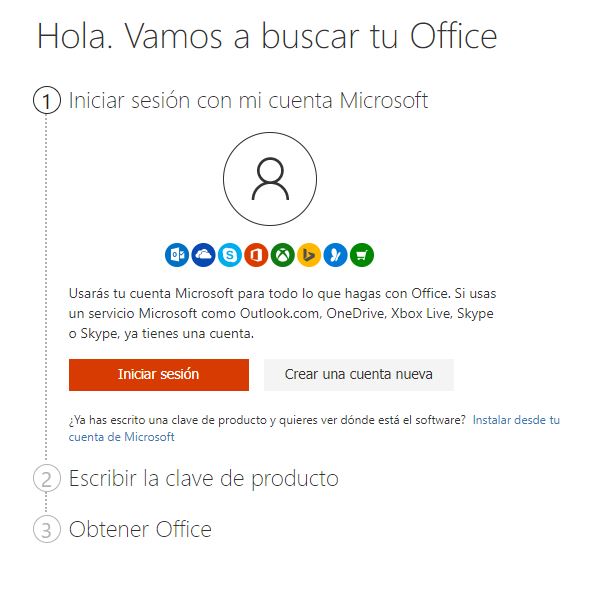 licencia office 2016