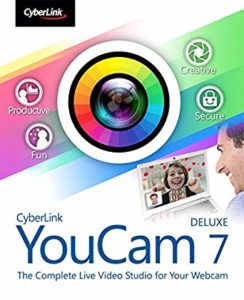 youcam 7 deluxe - efectos en webcam - videos en webcam - bromas webcam