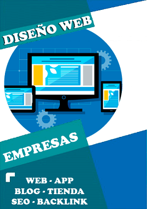 DISEÑO-WEB-EMPRESAS-CREAR TIENDA ONLINE - DISEÑADOR WEB