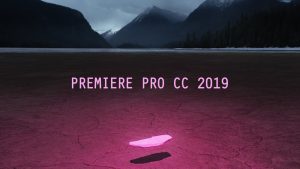 adobe premiere pro cc 2019 para mac full