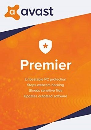 avast premier original - 5 pcs 5 años