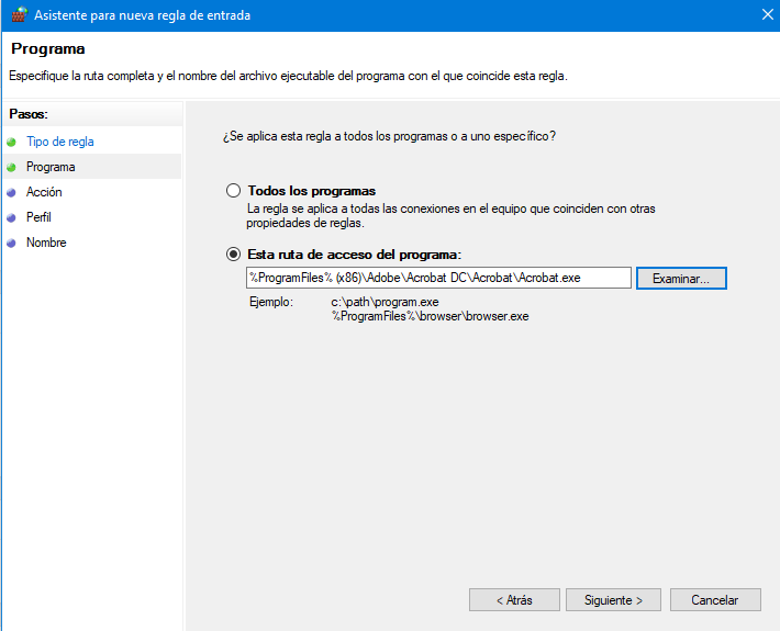 bloquear adobe cc de internet