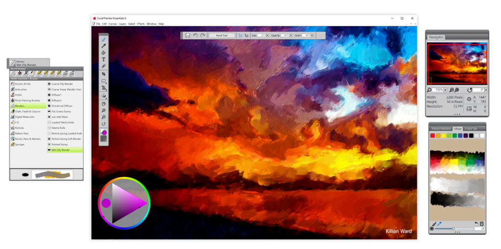 corel painter essentials 7