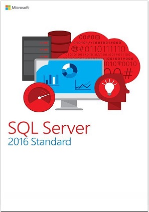 licencia permanente sql server 2016 standard original