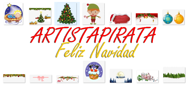 navidad artistapirata pack navidad zentinels