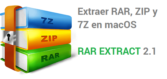 rar extractor experto pro full mega - descomprimir rar en mac facil