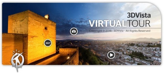 3DVista Virtual Tour Suite 2019 CREAR TOUR VIRTUAL 360 - CREAR VIDEO 360 FULL MEGA ZIPPYSHARE