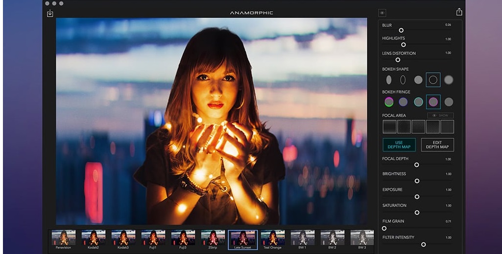 Anamorphic PRO 2.2 – Edita fotos de iPhone en MAC