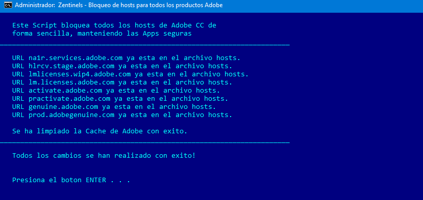 BLOQUEAR HOSTS ADOBE FACIL