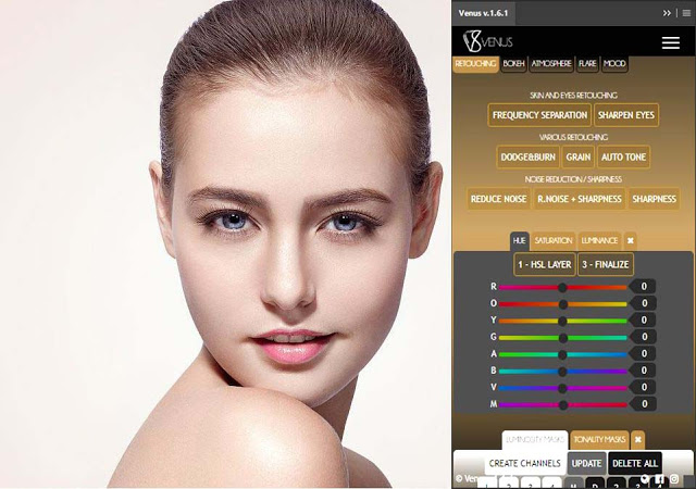 Venus Retouch Panel 2 FULL MEGA - DESCARGAR VENUS RETOUCH PANEL 2