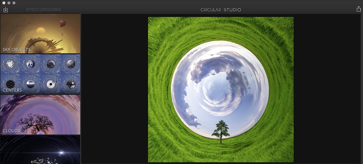 macOS – Circular Studio 2.3 – Crear fotos circulares