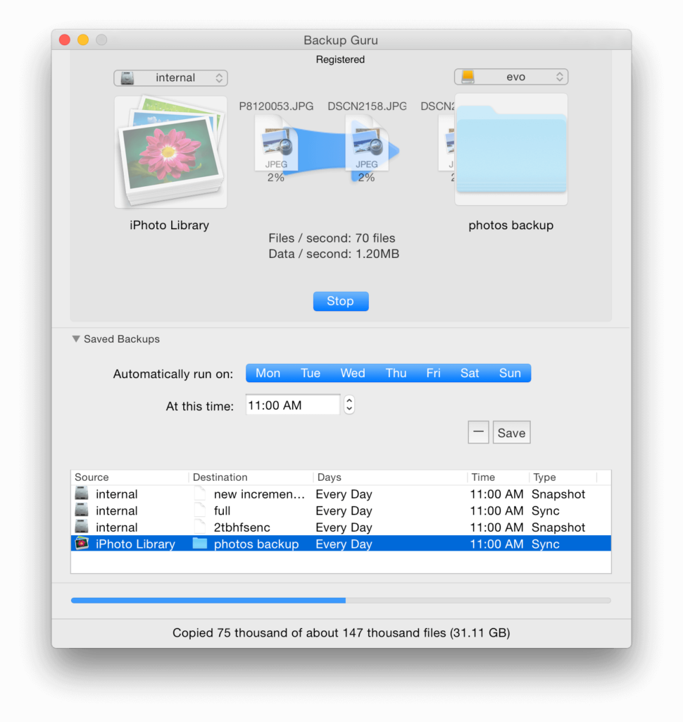 mac backup guru 6.7 full mega - copias de seguridad en mac