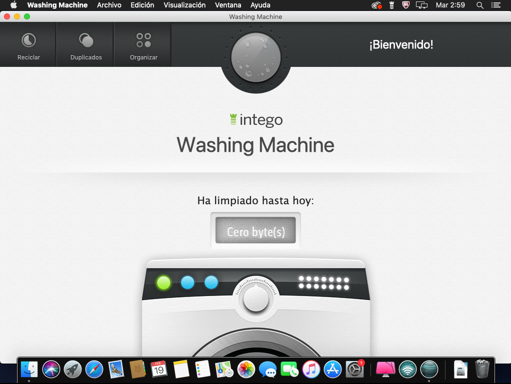 mac premium bundle x9 liberar espacio en mac - washing machine