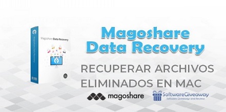 magoshare data recovery - recuperar archivos eliminados en mac