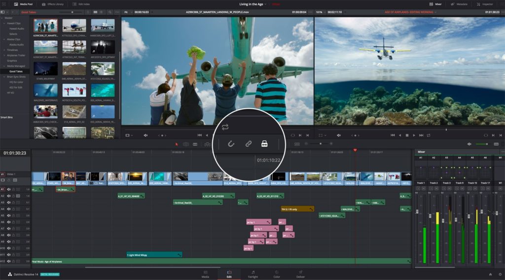 Davinci Resolve 15