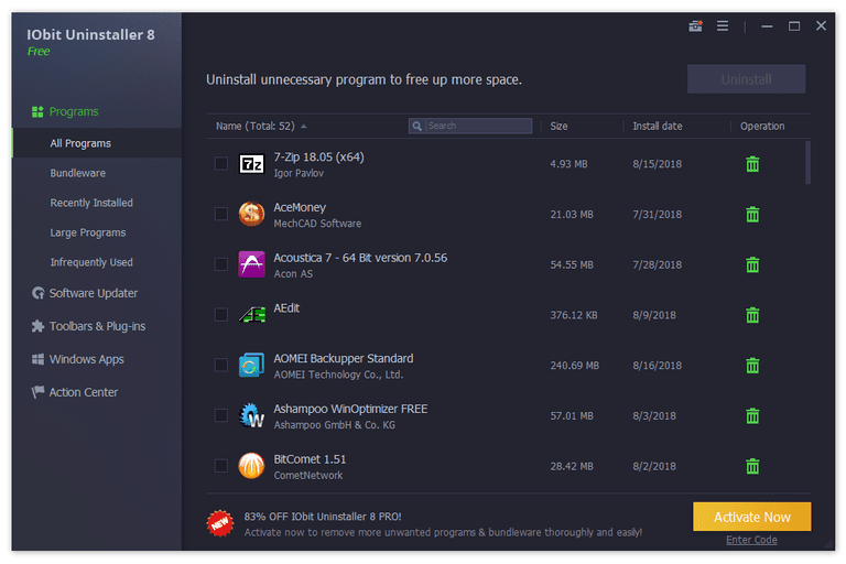 iobit uninstaller pro full mega - descargar iobit uinstaller gratis