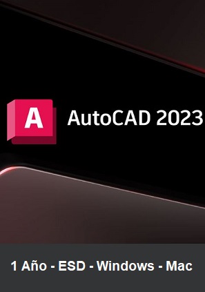 licencia autocad 2023