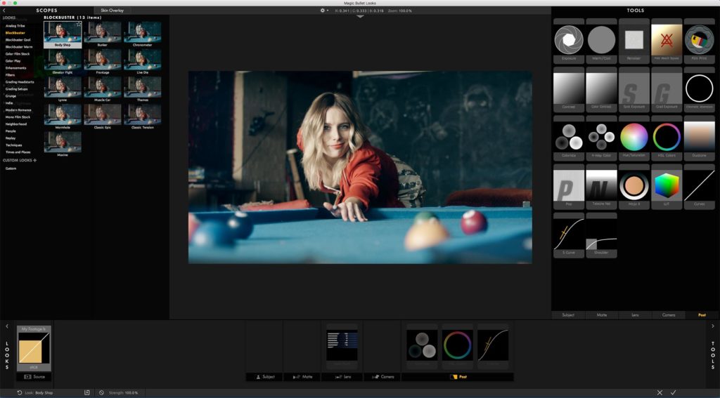 magic bullet suite premiere pro