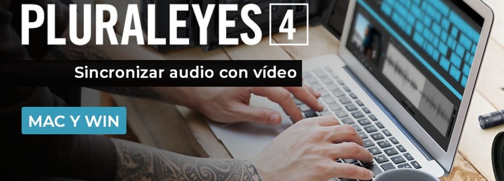 pluraleyes full mega - sincronizar audio con video