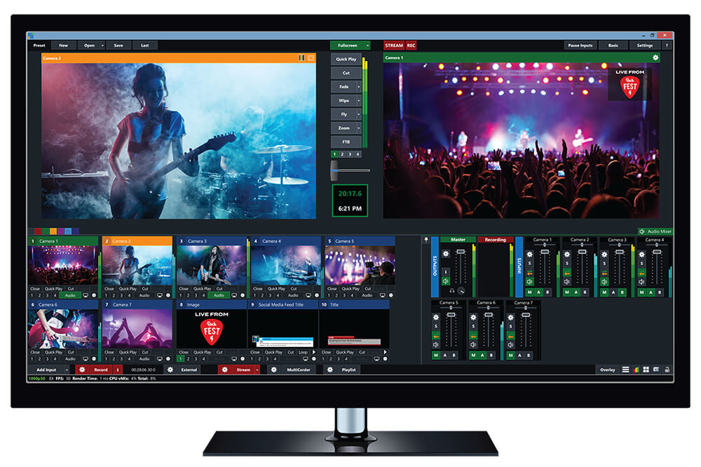 vmix pro 25 full mega - descargar vmix pro 25 streaming televisivo