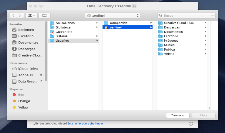 DATA RECOVERY ESSENTIAL PARA MAC FULL