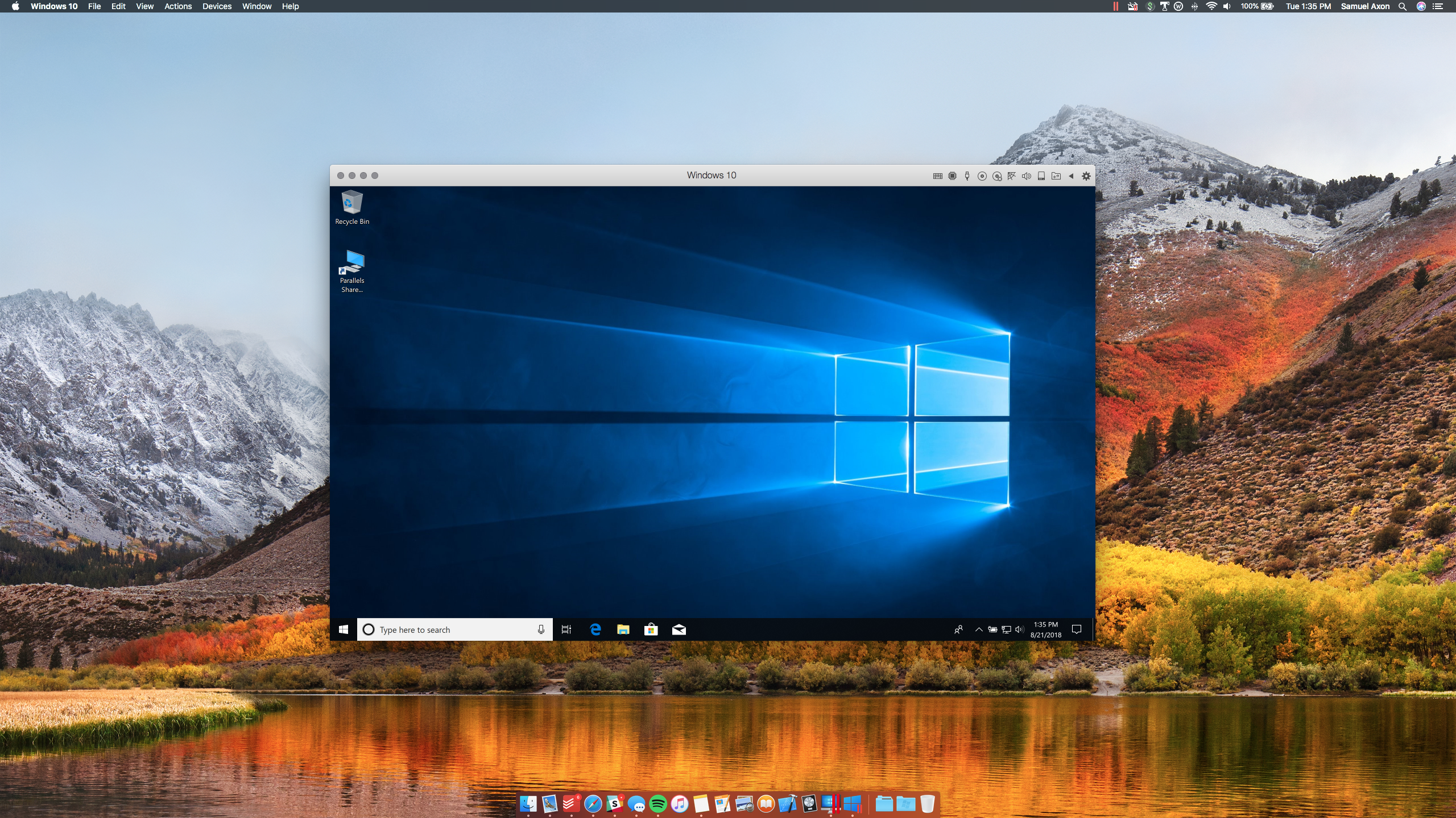parallels for a mac parallels for a mac