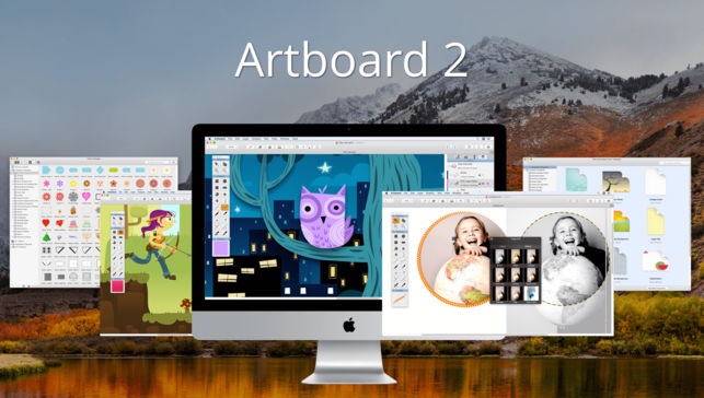 artboard 2 full mega - dibujo vectorial en mac
