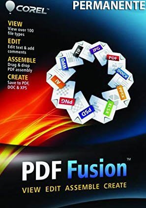 corel pdf fusion licencia original permanente pdf