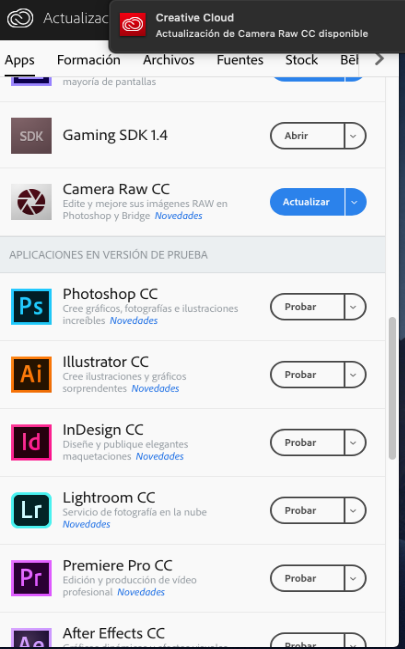 guia de errores adobe cc 2019 fix hosts file