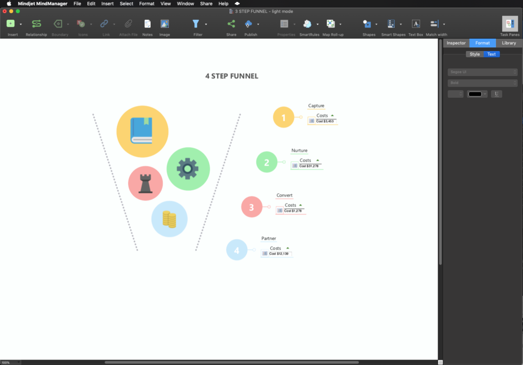 mindmanager 12 para mac - descargar mindjet mac full mega