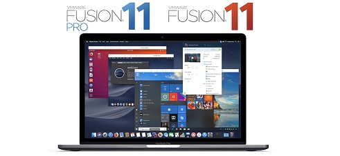 vmware fusion 11 full mega - maquina virtual en mac