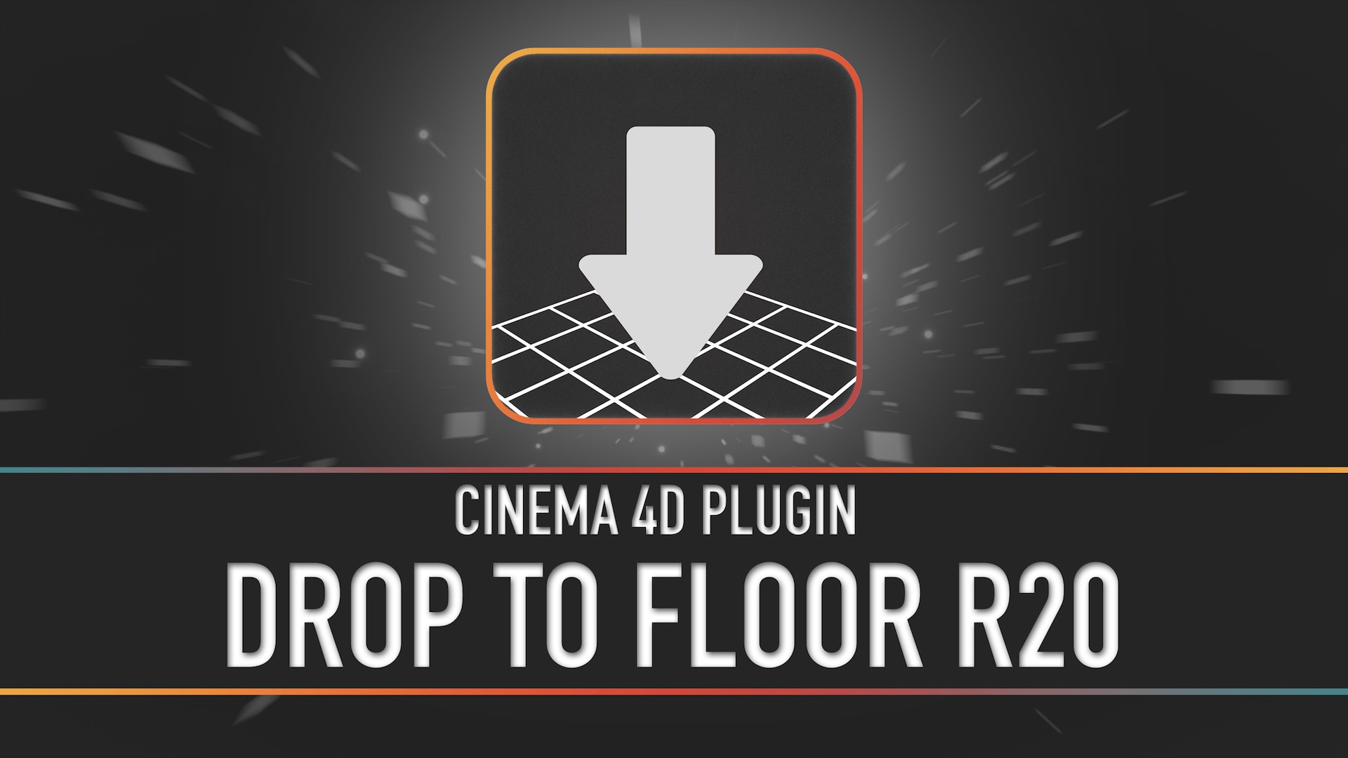 Snap To Floor 1.3 para Cinema 4D – Modelos 3D pegados al suelo