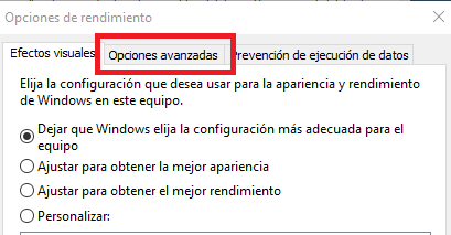 ampliar memoria virtual windows configuracion 2