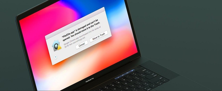 solucion al error aplicacion dañada en mac