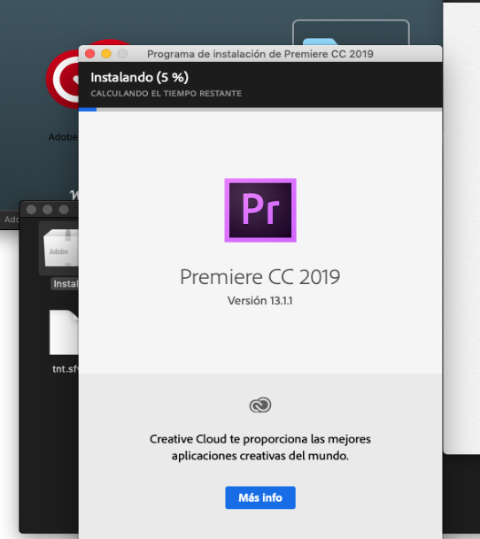 premiere pro cc 2019 para mac