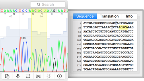 4peaks-biologia molecular - analizar adn