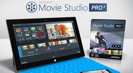 ASHAMPOO MOVIE STUDIO 3 PRO FULL MEGA - EDITOR DE VIDEO FULL DRIVE