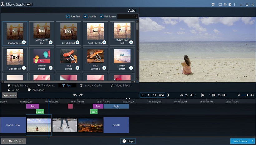 ASHAMPOO MOVIE STUDIO 3 PRO FULL MEGA - EDITOR DE VIDEO