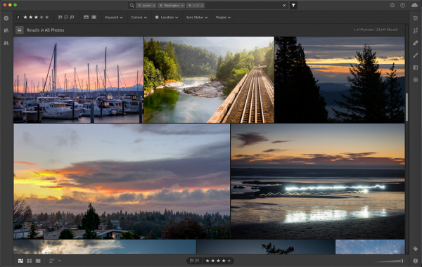 lightroom web