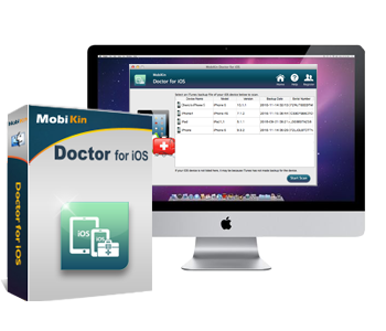 mobikin doctor ios - reparar iphone desde el mac