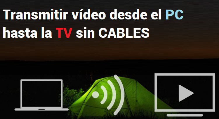 transmitir video desde windows 10 a tv