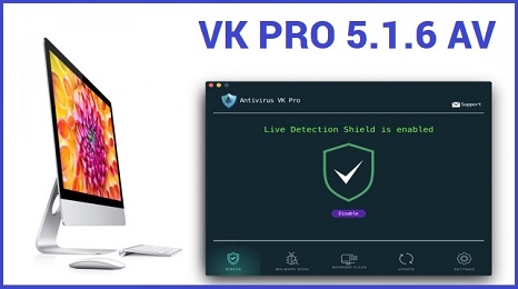 vk pro antivirus para mac full mega