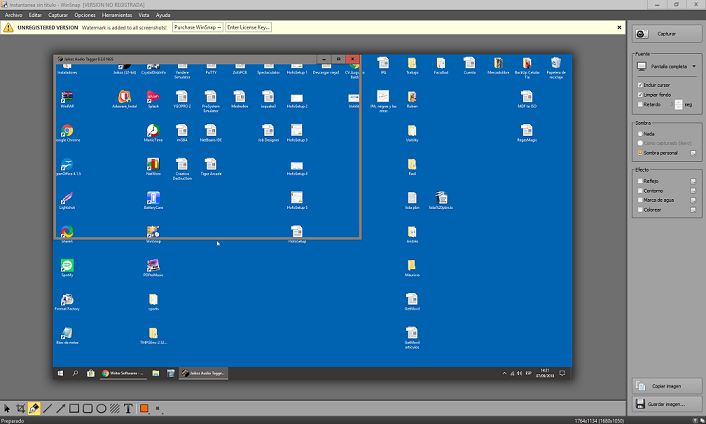 winsnap capturas de pantalla windows full mega